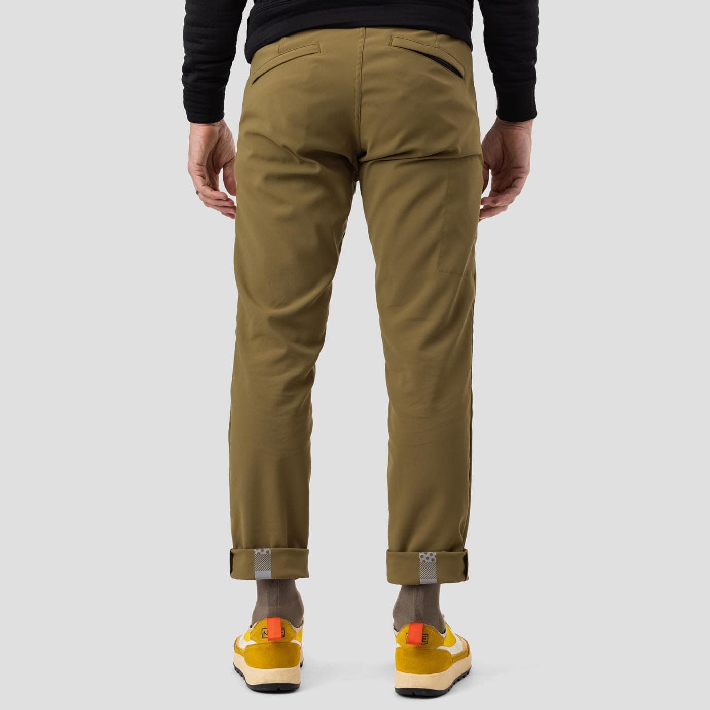 Buy Brown Trousers & Pants for Men by THE NOMHERD Online | Ajio.com